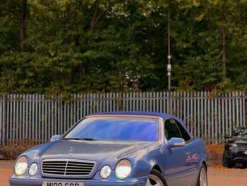 Used Mercedes-Benz CLK 2000 for sale - 75429033: Photo