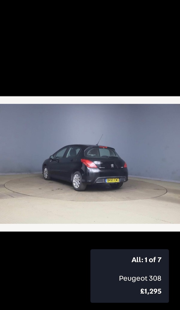 Used Peugeot 308 2010 for sale - 76260851: Photo 1