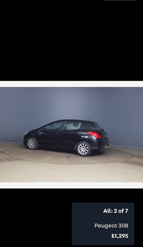 Used Peugeot 308 2010 for sale - 76260851: Photo 2