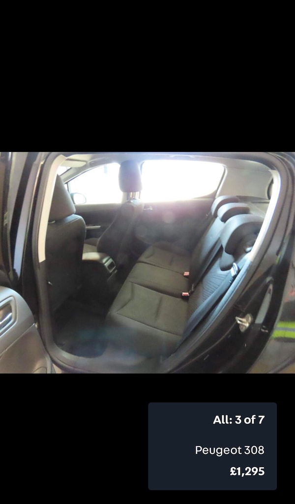 Used Peugeot 308 2010 for sale - 76260851: Photo 3