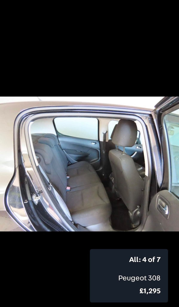 Used Peugeot 308 2010 for sale - 76260851: Photo 4