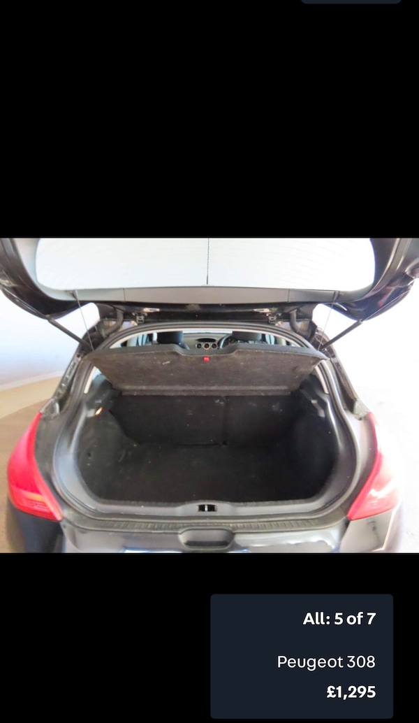 Used Peugeot 308 2010 for sale - 76260851: Photo 5