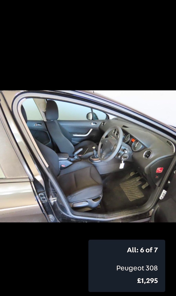 Used Peugeot 308 2010 for sale - 76260851: Photo 6
