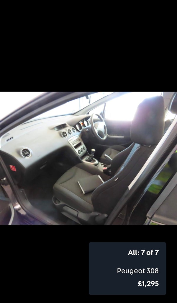 Used Peugeot 308 2010 for sale - 76260851: Photo 7