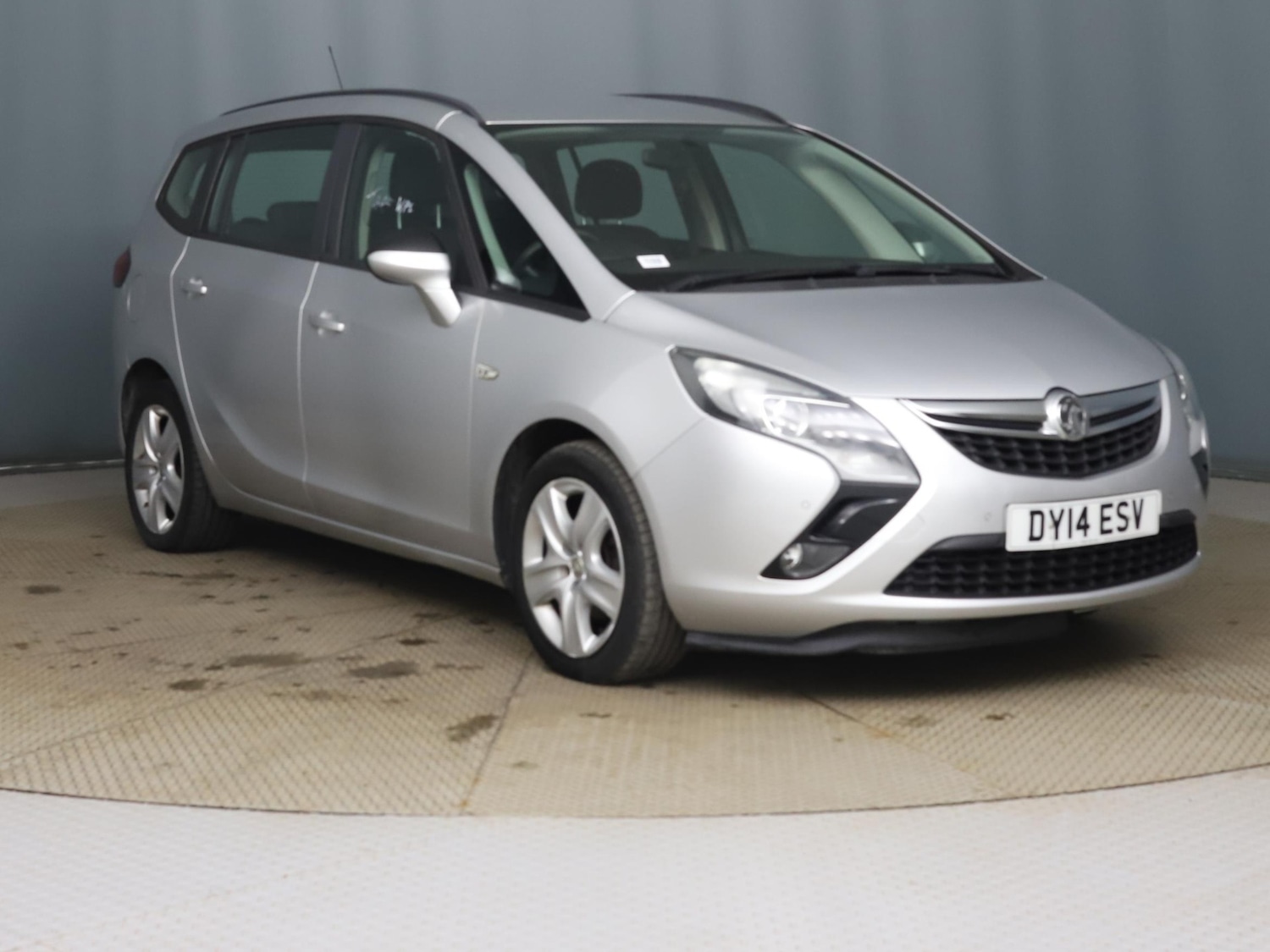 Used Vauxhall Zafira 2014 for sale - 76853867: Photo 1