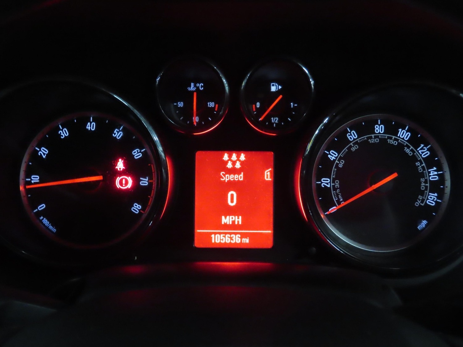 Used Vauxhall Zafira 2014 for sale - 76853867: Photo 4