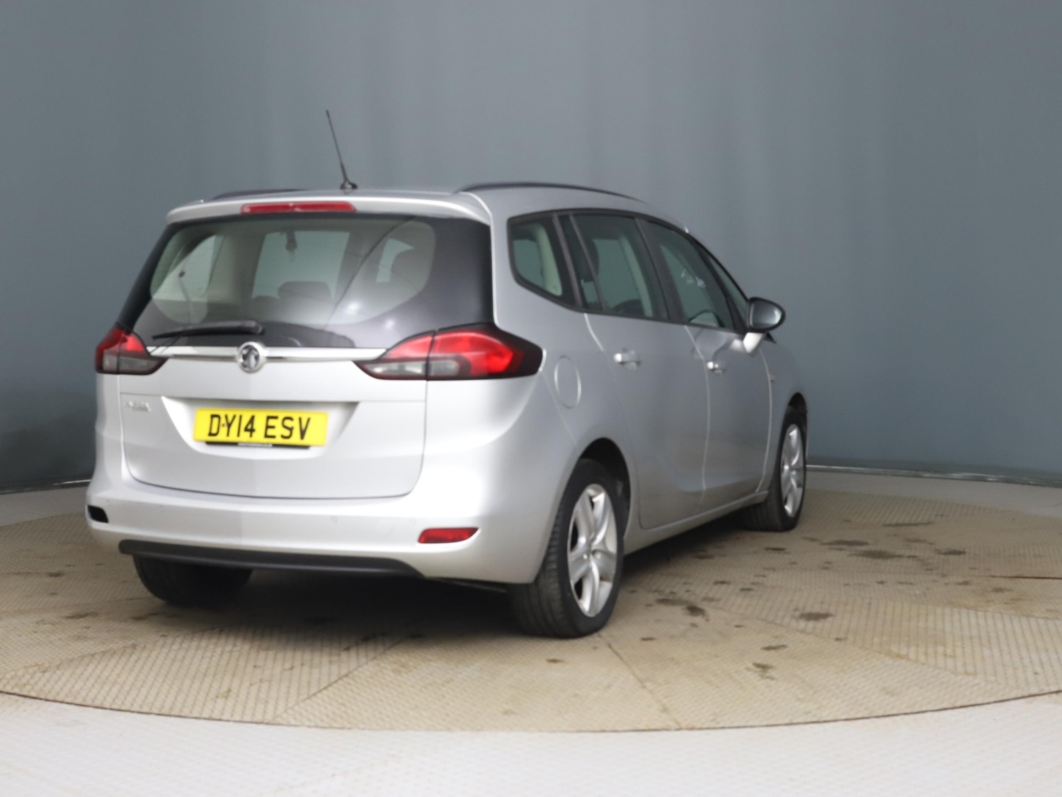Used Vauxhall Zafira 2014 for sale - 76853867: Photo 8