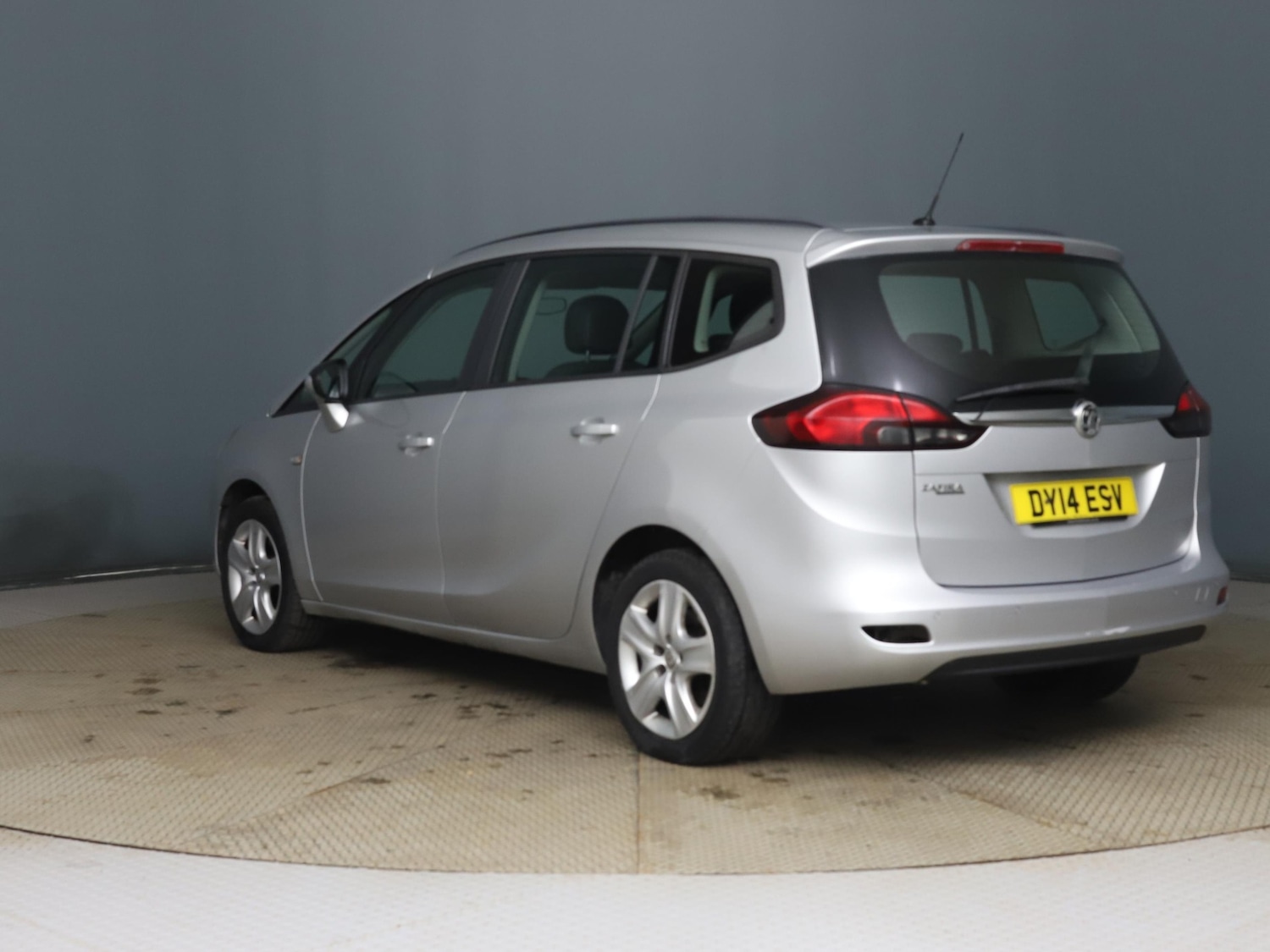 Used Vauxhall Zafira 2014 for sale - 76853867: Photo 9