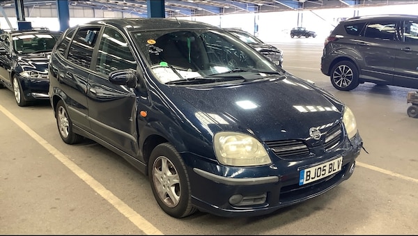 Used Nissan Almera Tino 2005 for sale - 76285156: Photo 1