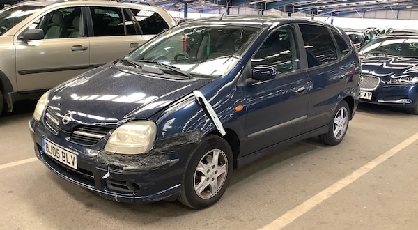 Used Nissan Almera Tino 2005 for sale - 76285156: Photo 2