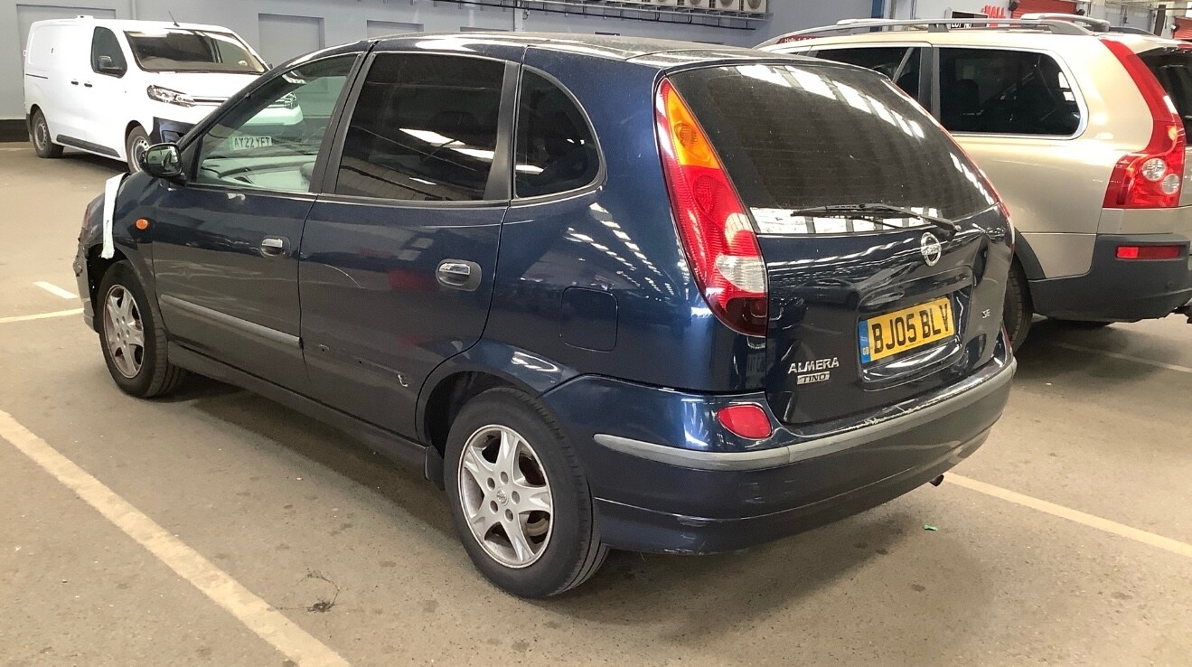 Nissan Almera Tino 2005 (05) - 1.8 SE 5dr Auto - Image 3