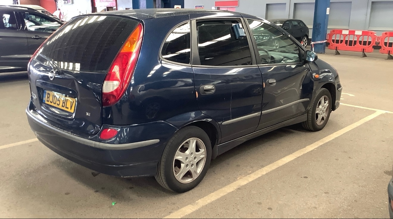 Nissan Almera Tino 2005 (05) - 1.8 SE 5dr Auto - Image 4