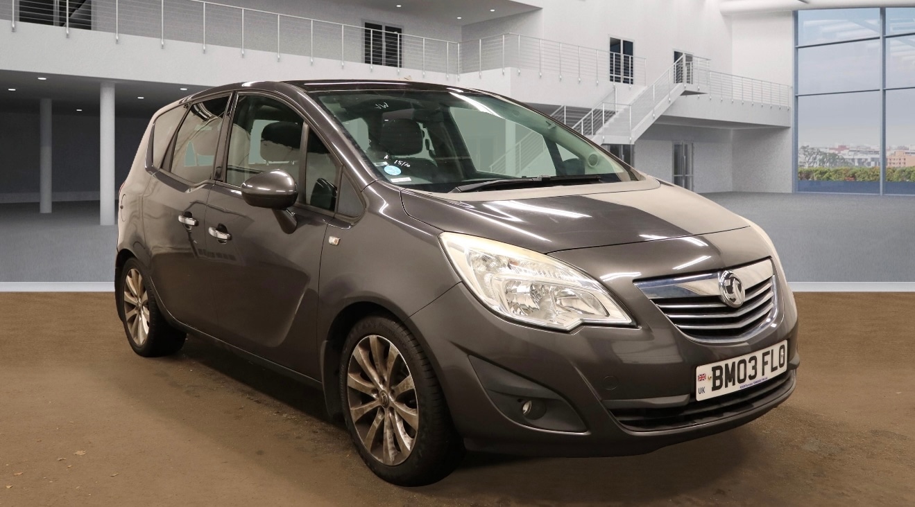 Used Vauxhall Meriva 2012 for sale - 76369551: Photo 1