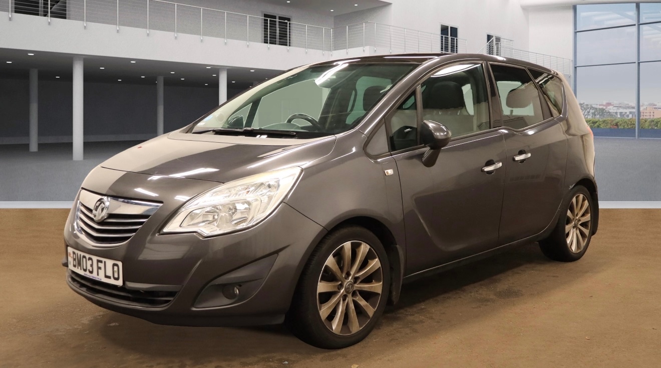 Used Vauxhall Meriva 2012 for sale - 76369551: Photo 2