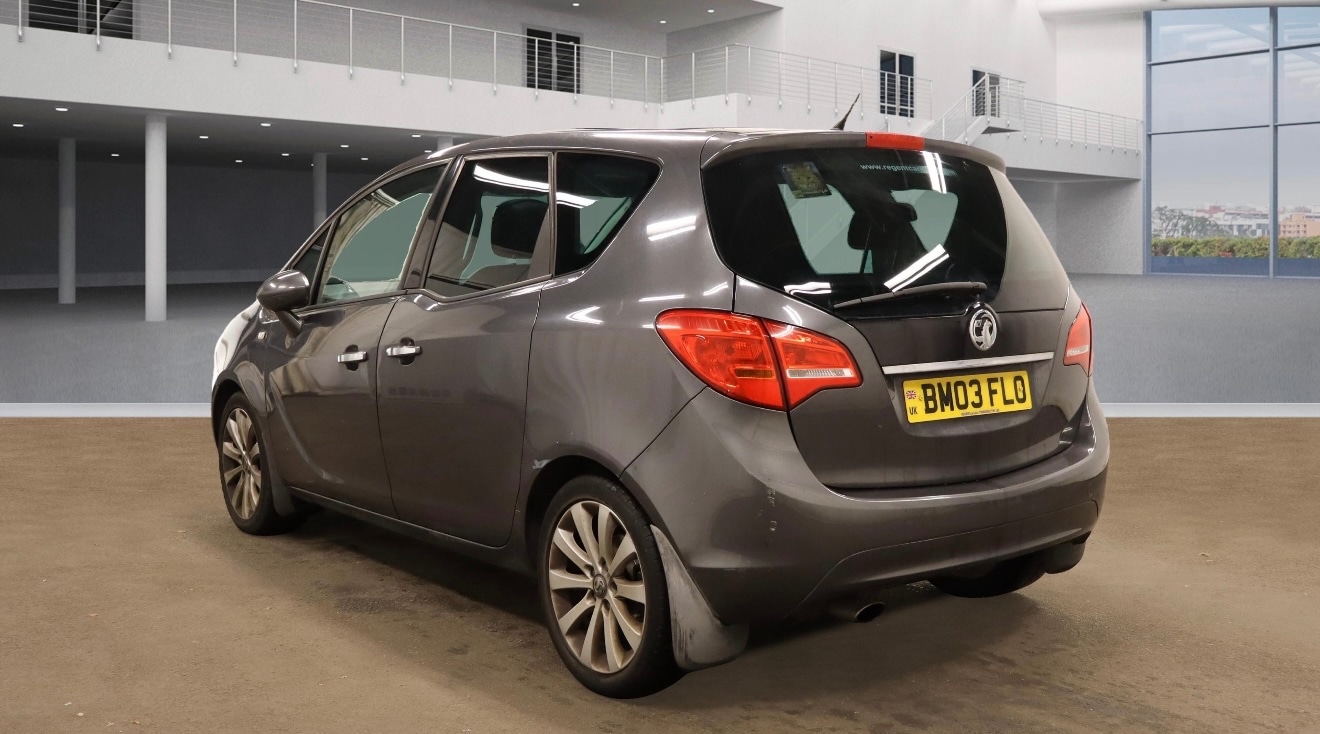 Used Vauxhall Meriva 2012 for sale - 76369551: Photo 3