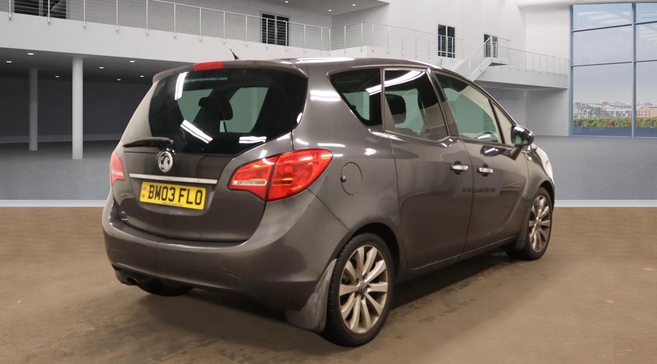 Used Vauxhall Meriva 2012 for sale - 76369551: Photo 4