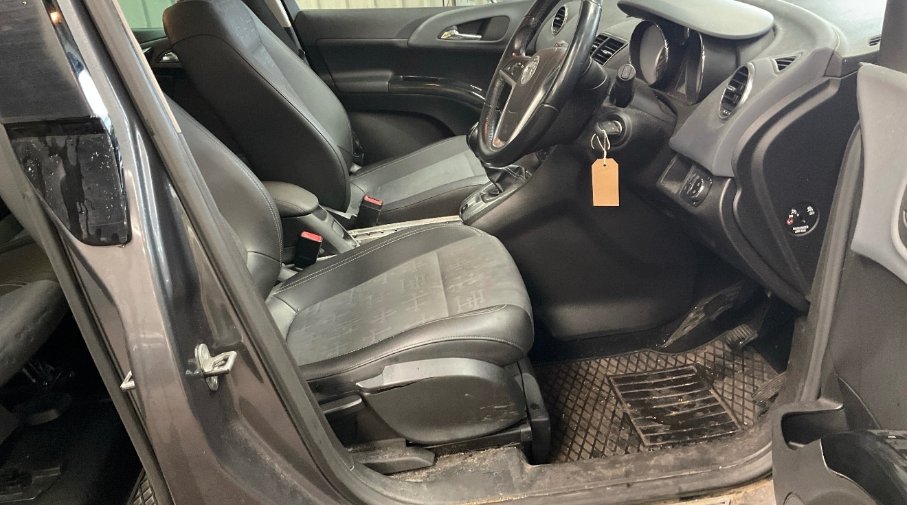Used Vauxhall Meriva 2012 for sale - 76369551: Photo 9