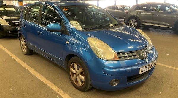 Used Nissan Note 2008 for sale - 76269567: Photo 1
