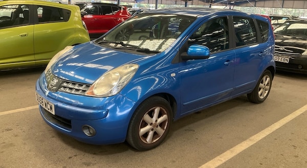Used Nissan Note 2008 for sale - 76269567: Photo 2