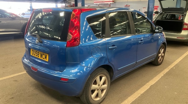 Used Nissan Note 2008 for sale - 76269567: Photo 4