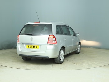 Used Vauxhall Zafira 2011 for sale - 75440878: Photo
