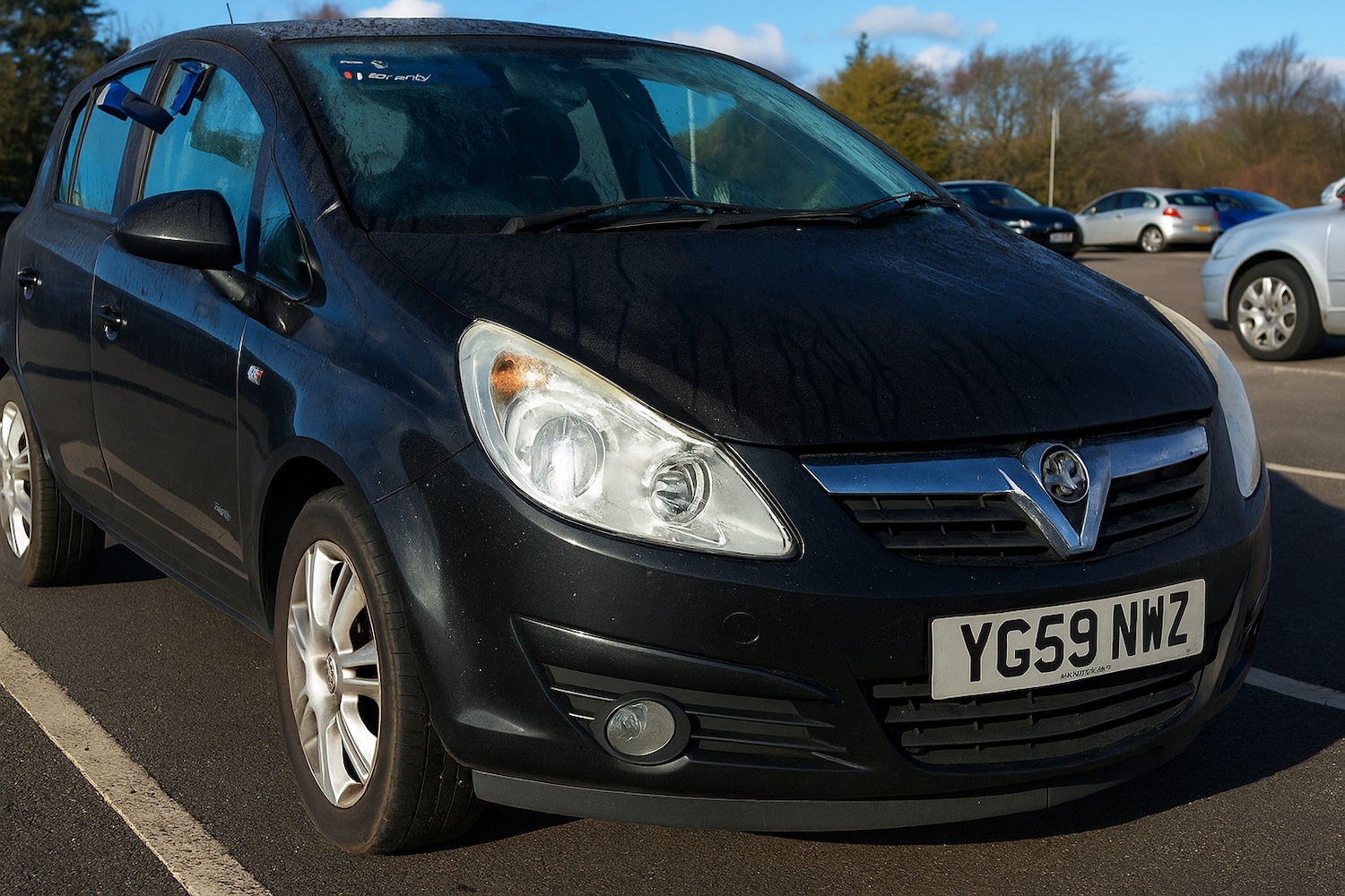 Used Vauxhall Corsa 2009 for sale - 76366992: Photo 1