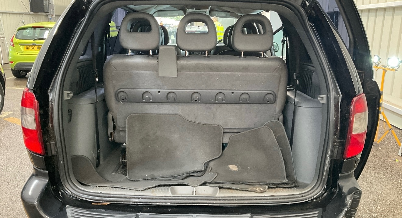 Used Chrysler Grand Voyager 2007 for sale - 76031311: Photo 7