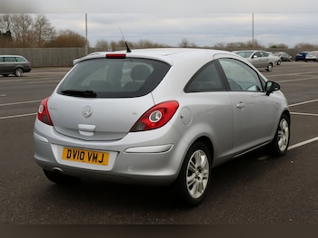 Used Vauxhall Corsa 2010 for sale - 75390481: Photo