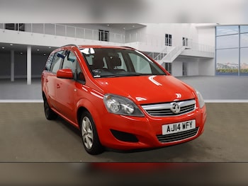 Used Vauxhall Zafira 2014 for sale - 75531039: Photo