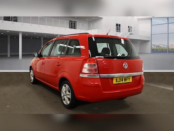 Used Vauxhall Zafira 2014 for sale - 75531039: Photo