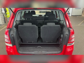 Used Vauxhall Zafira 2014 for sale - 75531039: Photo