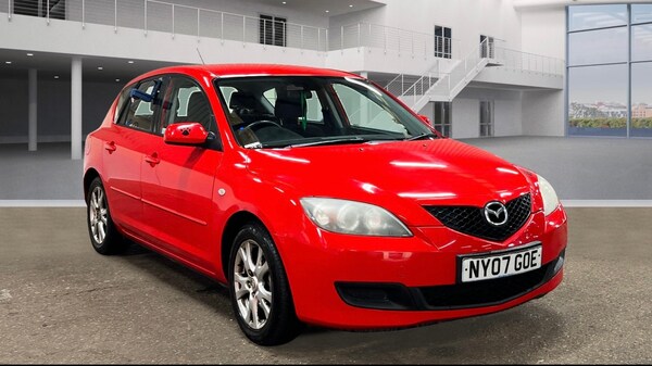 Cheap Mazda Mazda3 2007 (07) - 1.6 TS2 5dr for sale in Croydon, Greater London