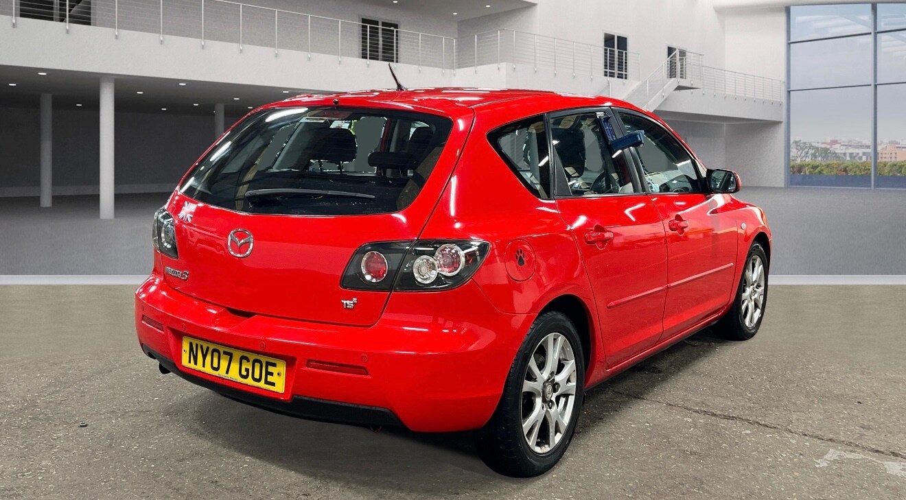 Mazda Mazda3 2007 (07) - 1.6 TS2 5dr - Image 2