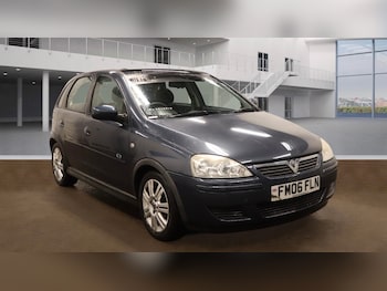 Used Vauxhall Corsa 2006 for sale - 77357446: Photo
