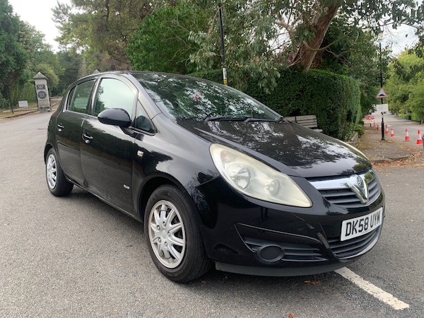Used Vauxhall Corsa 2008 for sale - 76031316: Photo 2