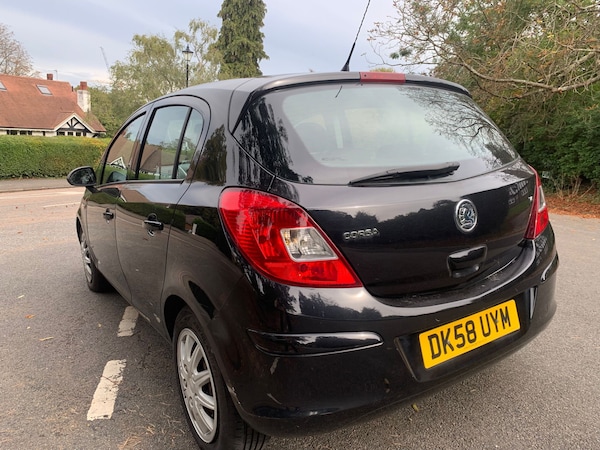 Used Vauxhall Corsa 2008 for sale - 76031316: Photo 4