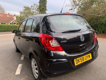 Used Vauxhall Corsa 2008 for sale - 76031316: Photo 4