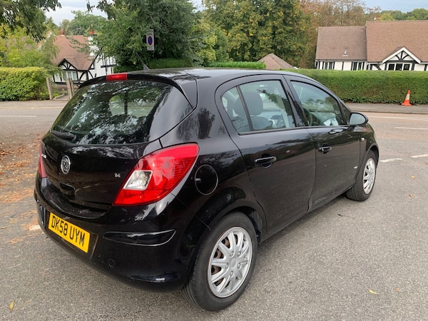 Used Vauxhall Corsa 2008 for sale - 76031316: Photo 5