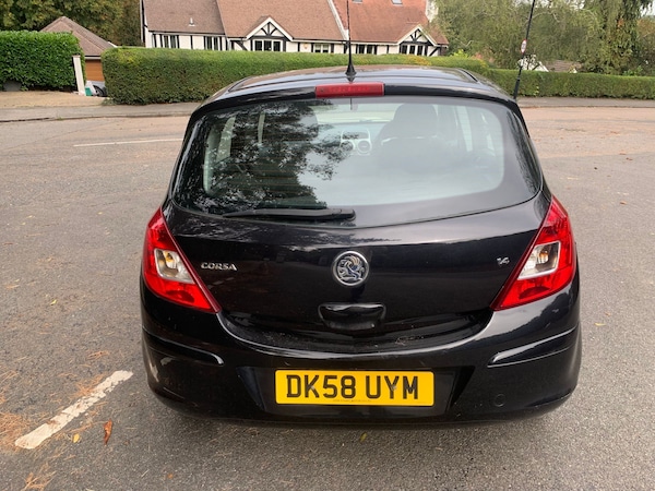 Used Vauxhall Corsa 2008 for sale - 76031316: Photo 6