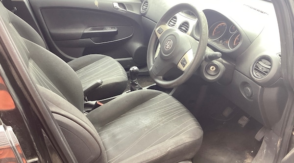 Used Vauxhall Corsa 2008 for sale - 76031316: Photo 8
