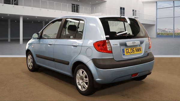 Used Hyundai Getz 2006 for sale - 75695051: Photo 2