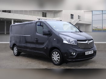 Vauxhall Vivaro feature image