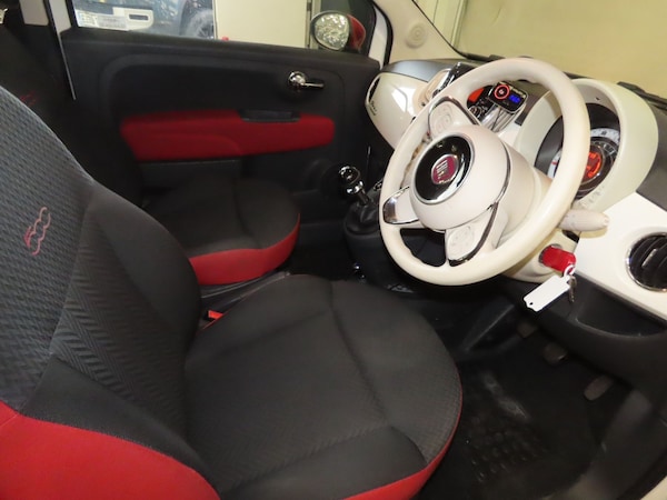 Used Fiat 500 2016 for sale - 75611596: Photo 9