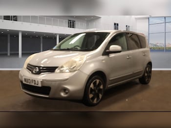 Used Nissan Note 2013 for sale - 77371740: Photo