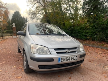 Used Hyundai Getz 2004 for sale - 77101314: Photo