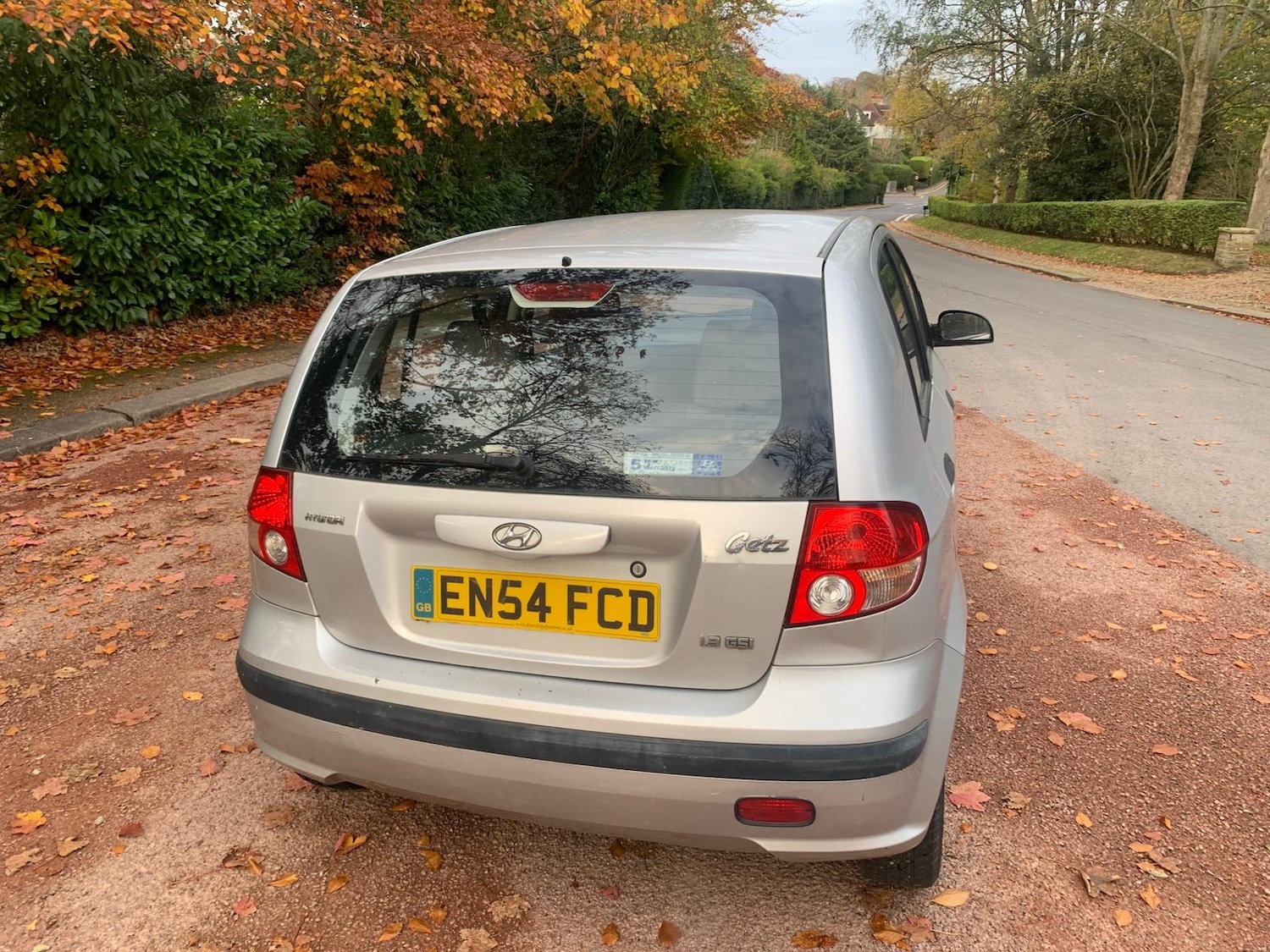 Used Hyundai Getz 2004 for sale - 77101314: Photo 4