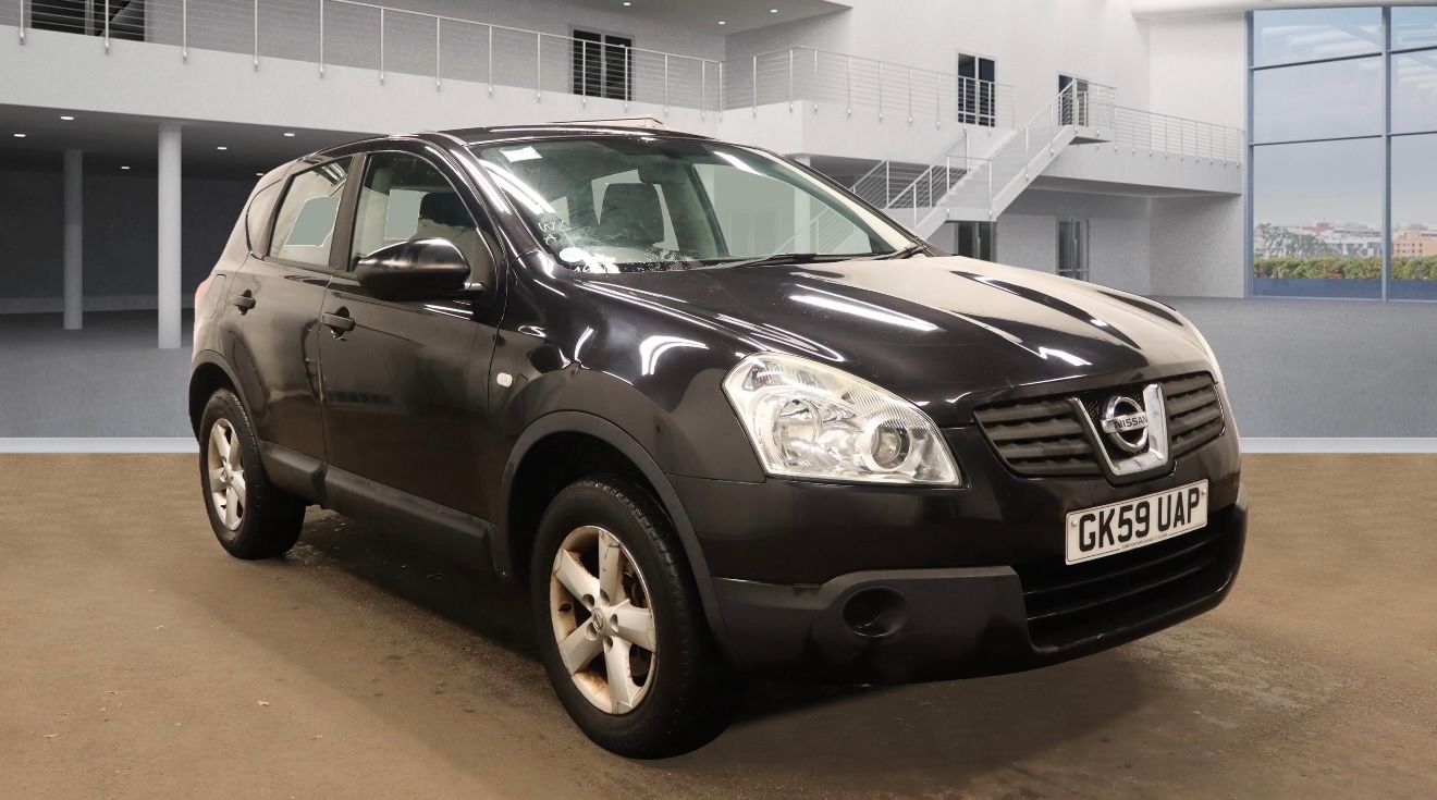 Used Nissan Qashqai 2009 for sale - 76369546: Photo 1