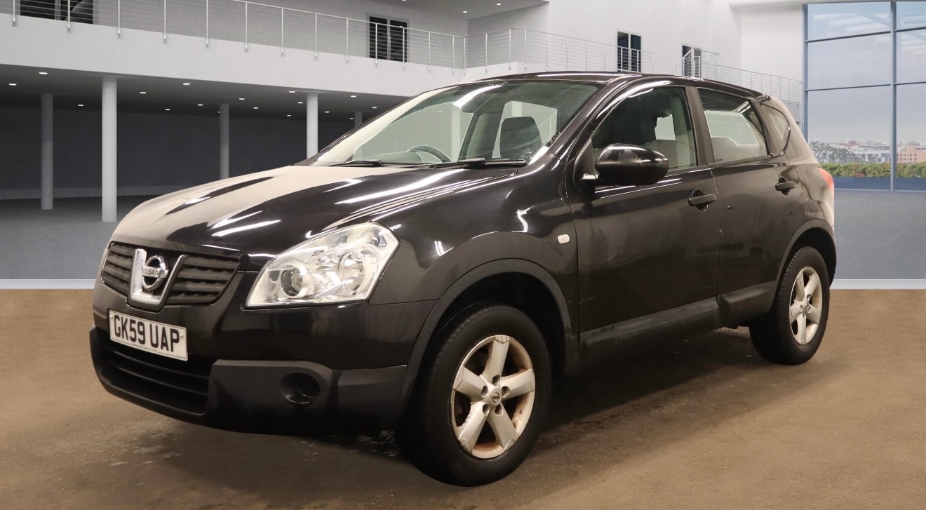 Used Nissan Qashqai 2009 for sale - 76369546: Photo 2