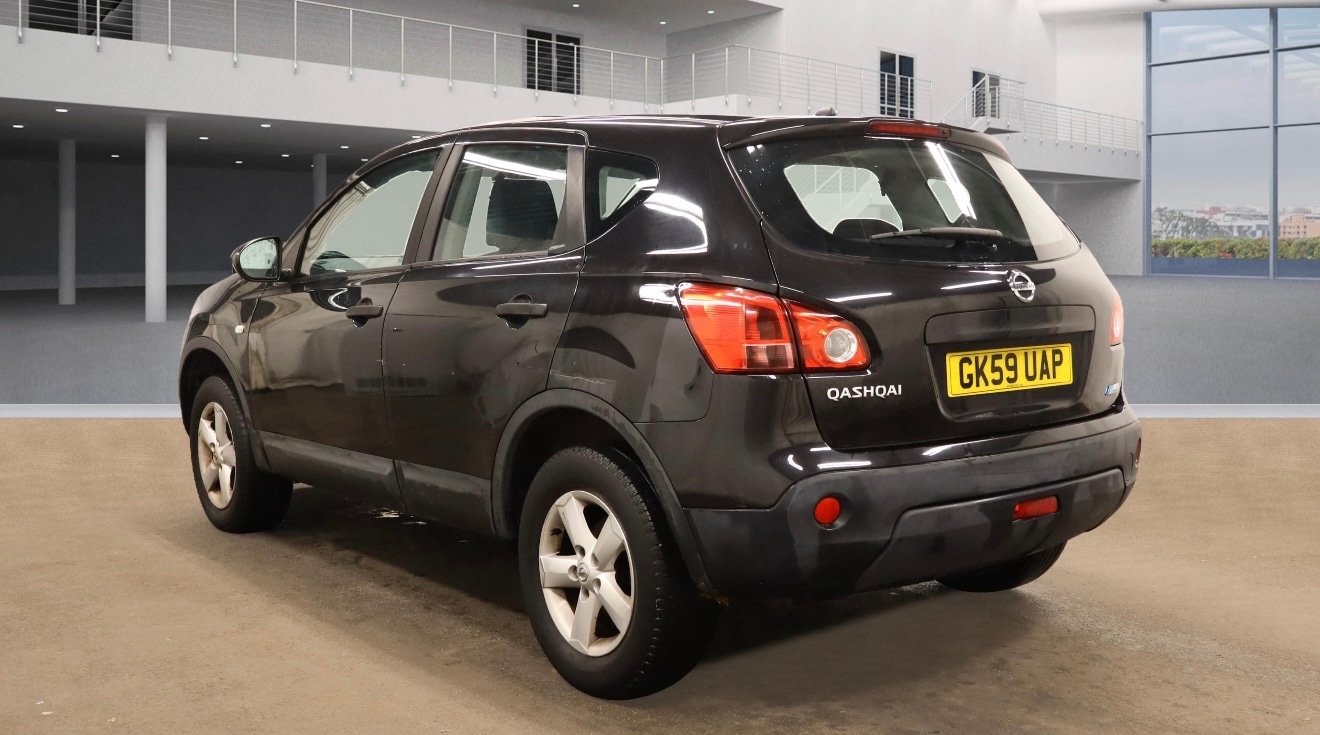 Used Nissan Qashqai 2009 for sale - 76369546: Photo 3