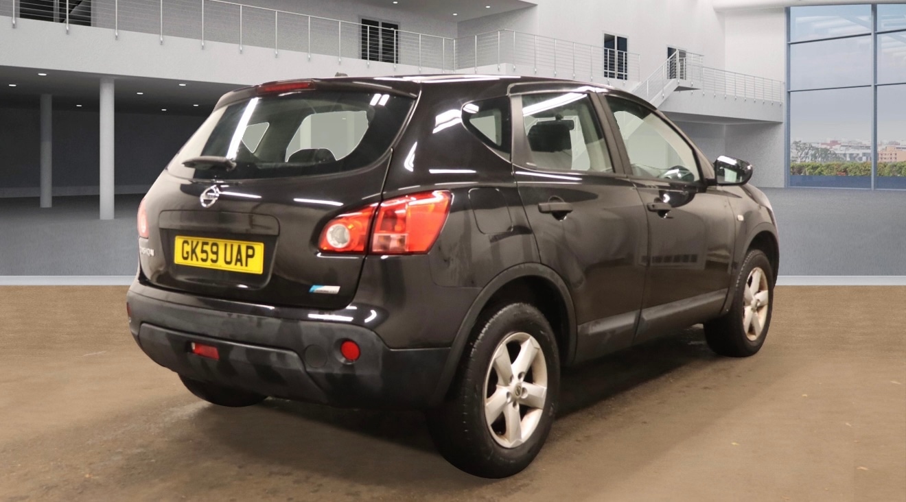 Used Nissan Qashqai 2009 for sale - 76369546: Photo 4